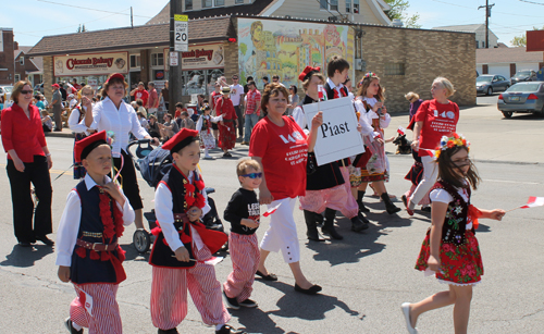 PIAST at 2013 Polish Constitution Day Parade in Parma