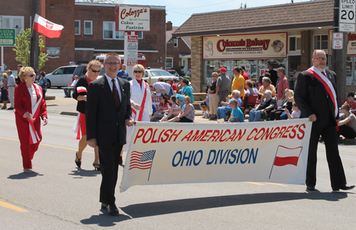 2013 Polish Constitution Day Parade in Parma