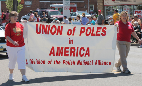 2013 Polish Constitution Day Parade in Parma