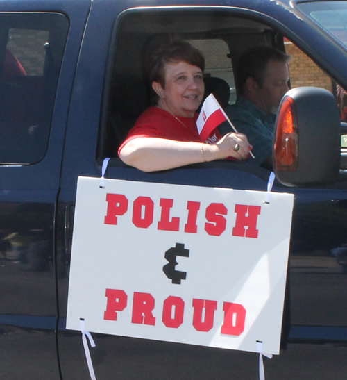 Polish and Proud at 2013 Polish Constitution Day Parade in Parma