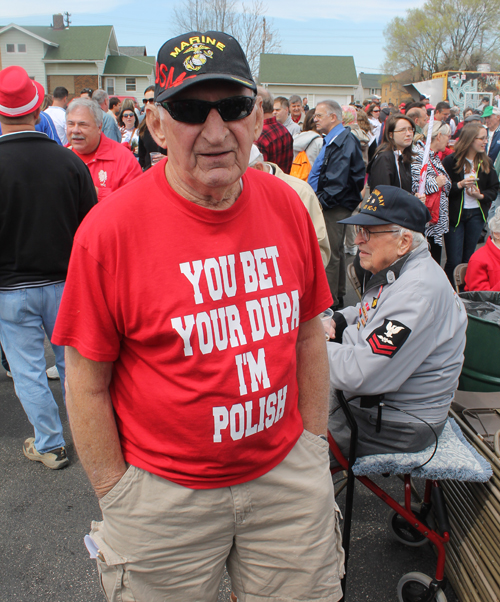 You bet your dupa I'm Polish t-shirt