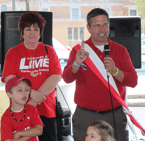 Parma Mayor Tim DeGeeter