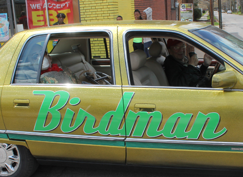 The Birdman car