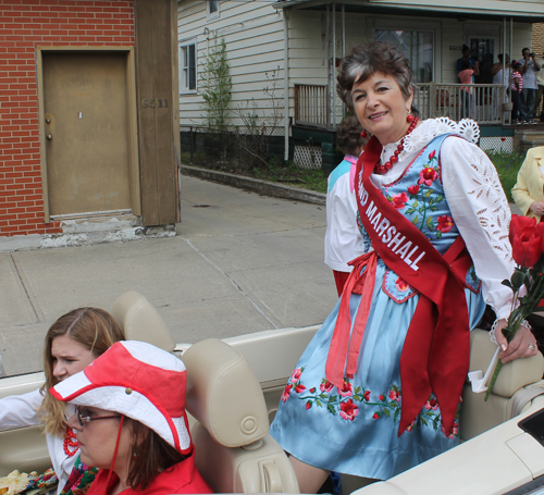 Parade Grand Marshall