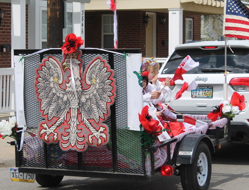 2014 Polish Constitution Day Parade in Slavic Village