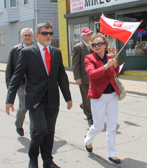 2014 Polish Constitution Day Parade in Slavic Village