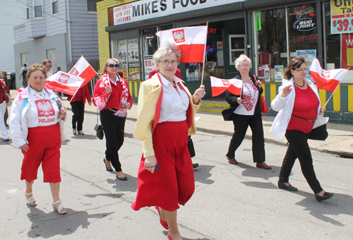 2014 Polish Constitution Day Parade in Slavic Village