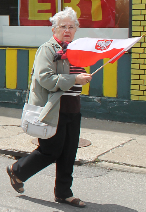 2014 Polish Constitution Day Parade in Slavic Village