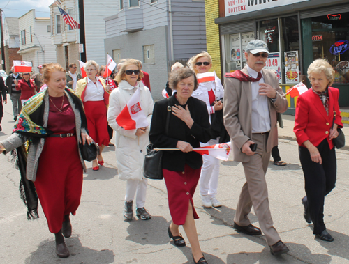 2014 Polish Constitution Day Parade in Slavic Village