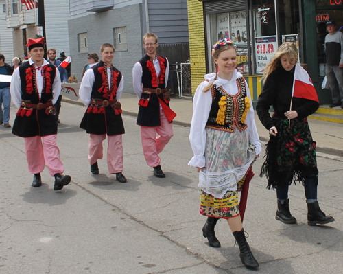PIAST at 2014 Polish Constitution Day Parade in Slavic Village