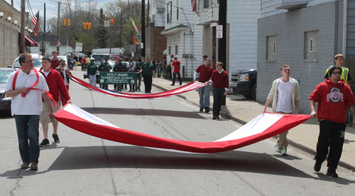 2014 Polish Constitution Day Parade in Slavic Village