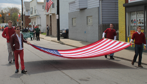 2014 Polish Constitution Day Parade in Slavic Village