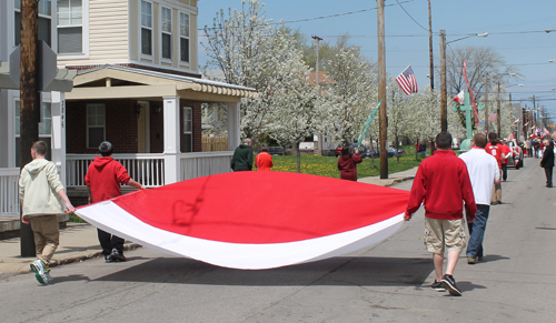 2014 Polish Constitution Day Parade in Slavic Village