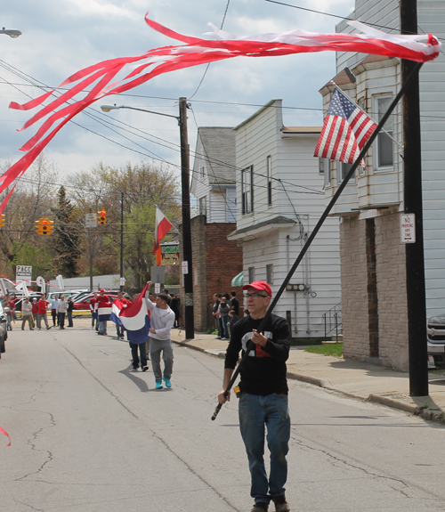 2014 Polish Constitution Day Parade in Slavic Village