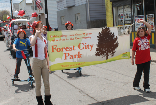 2014 Polish Constitution Day Parade in Slavic Village