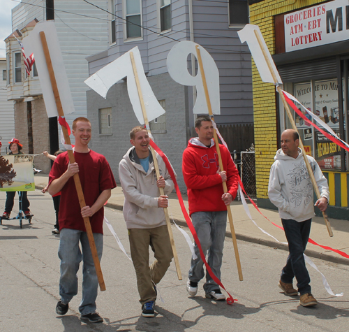 1791 - 2014 Polish Constitution Day Parade in Slavic Village