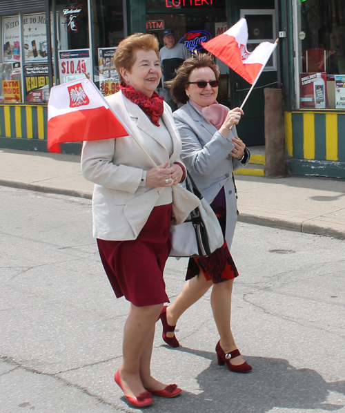 2014 Polish Constitution Day Parade in Slavic Village