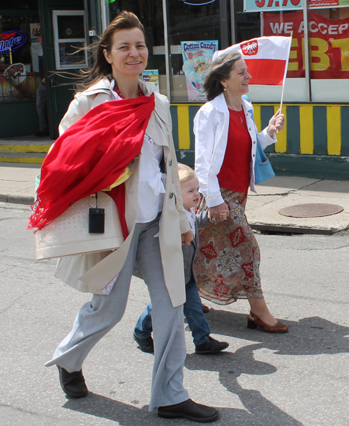 2014 Polish Constitution Day Parade in Slavic Village