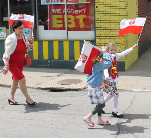 2014 Polish Constitution Day Parade in Slavic Village