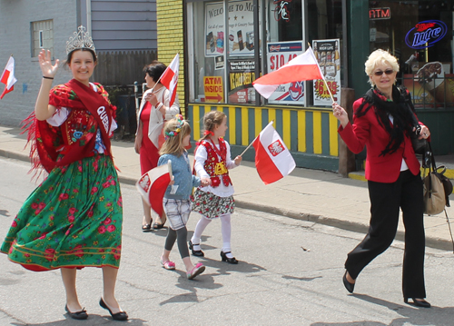 2014 Polish Constitution Day Parade in Slavic Village