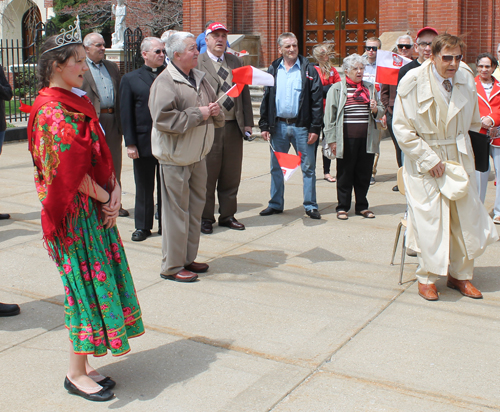 Polish Constitution Day 2014 at the Shrine Church of Saint Stanislaus