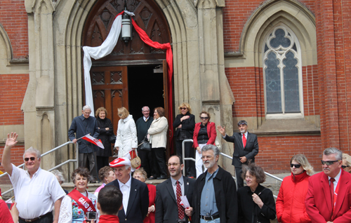 Polish Constitution Day 2014 at the Shrine Church of Saint Stanislaus