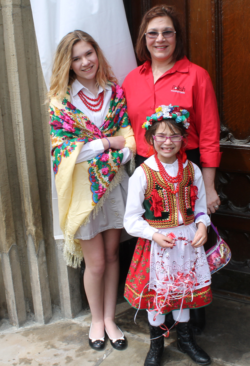 Polish Constitution Day 2014 at the Shrine Church of Saint Stanislaus