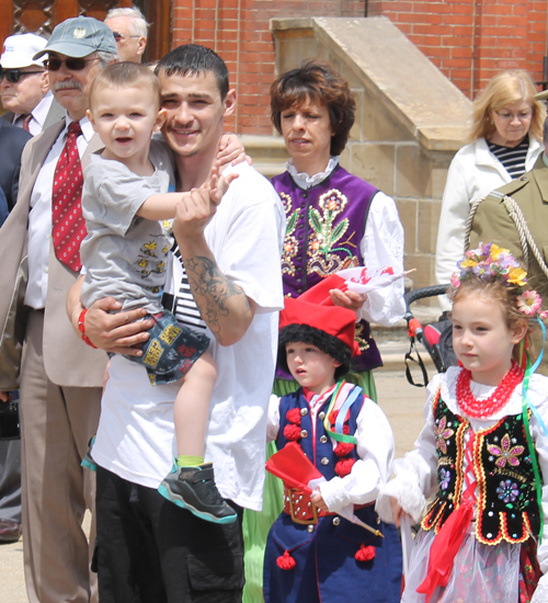 Polish Constitution Day 2014 at the Shrine Church of Saint Stanislaus