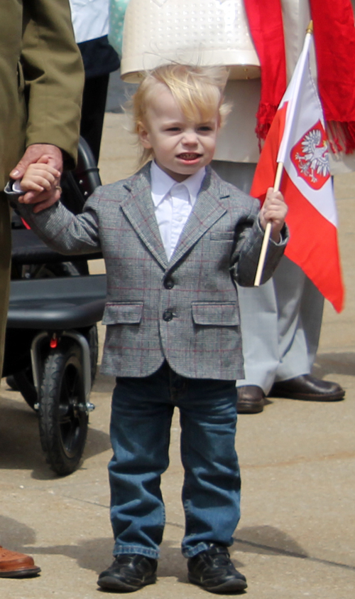 Polish Constitution Day 2014 at the Shrine Church of Saint Stanislaus