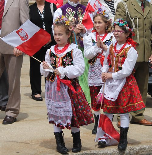 Polish Constitution Day 2014 at the Shrine Church of Saint Stanislaus