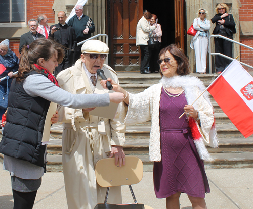 Polish Constitution Day 2014 at the Shrine Church of Saint Stanislaus