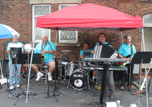 Polka Band ar St Casimir fest