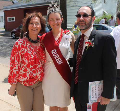 Agnes Kotlarsic, Parade Queen and Councilman Tony Brancatelli