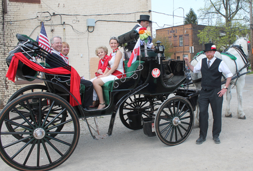 Parade Grand Marshall Horse and Carriage