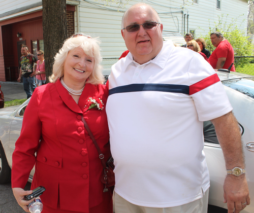 Jim Kukla and wife