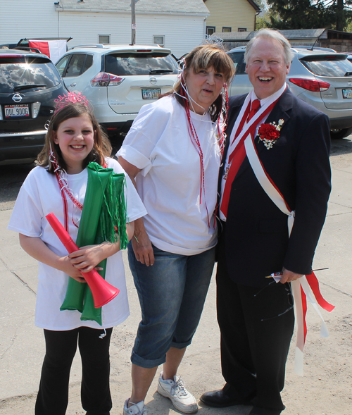 Grand Marshall Judge Pianka 