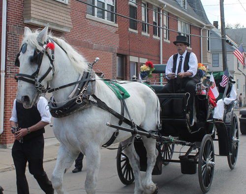 Polish Constitution Day Parade in Slavic Village in Cleveland