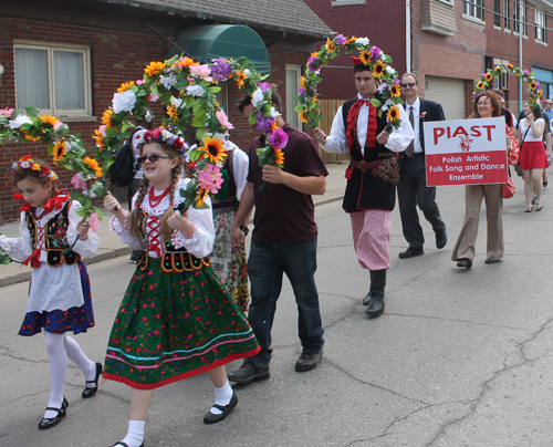 PIAST at Polish Constitution Day Parade in Slavic Village in Cleveland