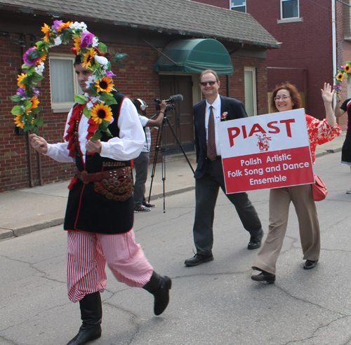 PIAST at Polish Constitution Day Parade in Slavic Village in Cleveland
