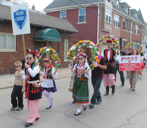 PIAST at Polish Constitution Day Parade in Slavic Village in Cleveland