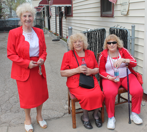 Proud Polish House along the Parade Route