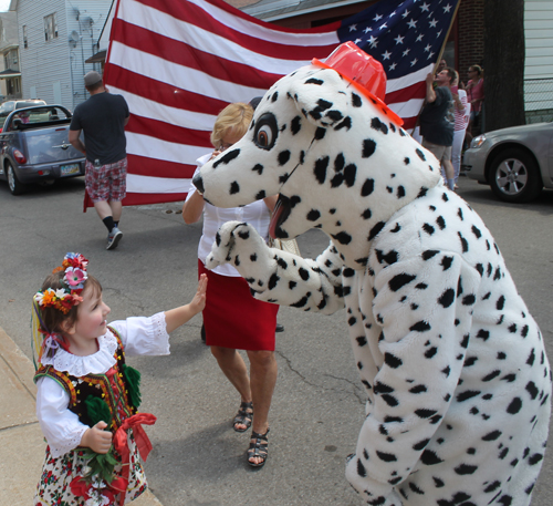 High Five for the Dalmatian