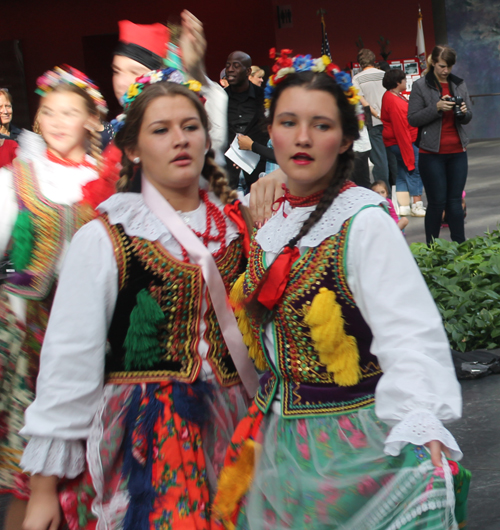 traditional Polish dance by PIAST group in Cleveland