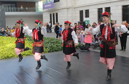 traditional Polish dance by PIAST group in Cleveland