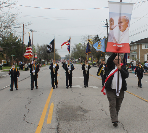 2016 Polish Constitution Day Parade in Parma