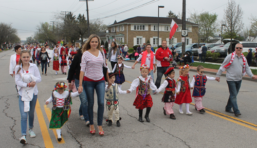 2016 Polish Constitution Day Parade in Parma