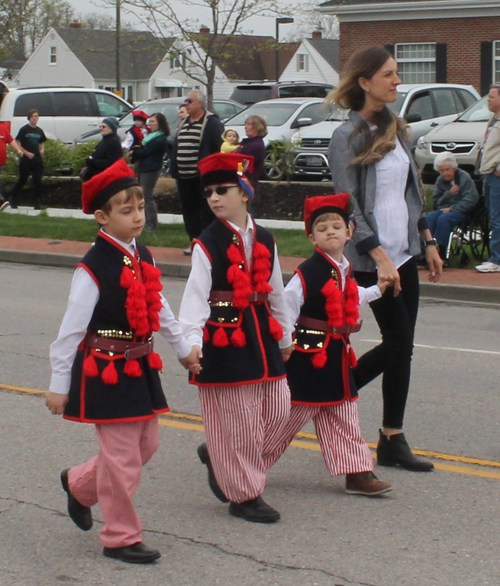 2016 Polish Constitution Day Parade in Parma