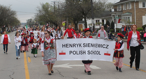 2016 Polish Constitution Day Parade in Parma