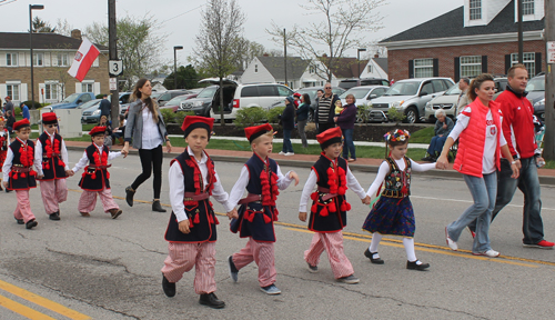 2016 Polish Constitution Day Parade in Parma