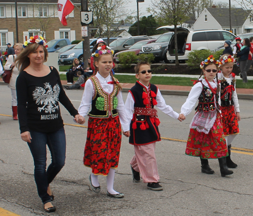 2016 Polish Constitution Day Parade in Parma